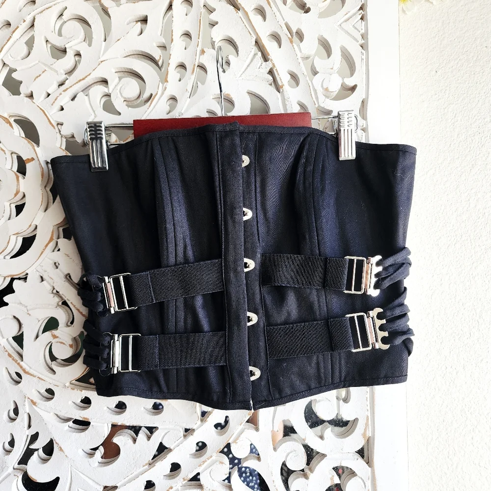 WITH JANE FASTEN STRAPPLES TOP HARDWEAR NWT SIZE SMALL - Picture 13 of 15